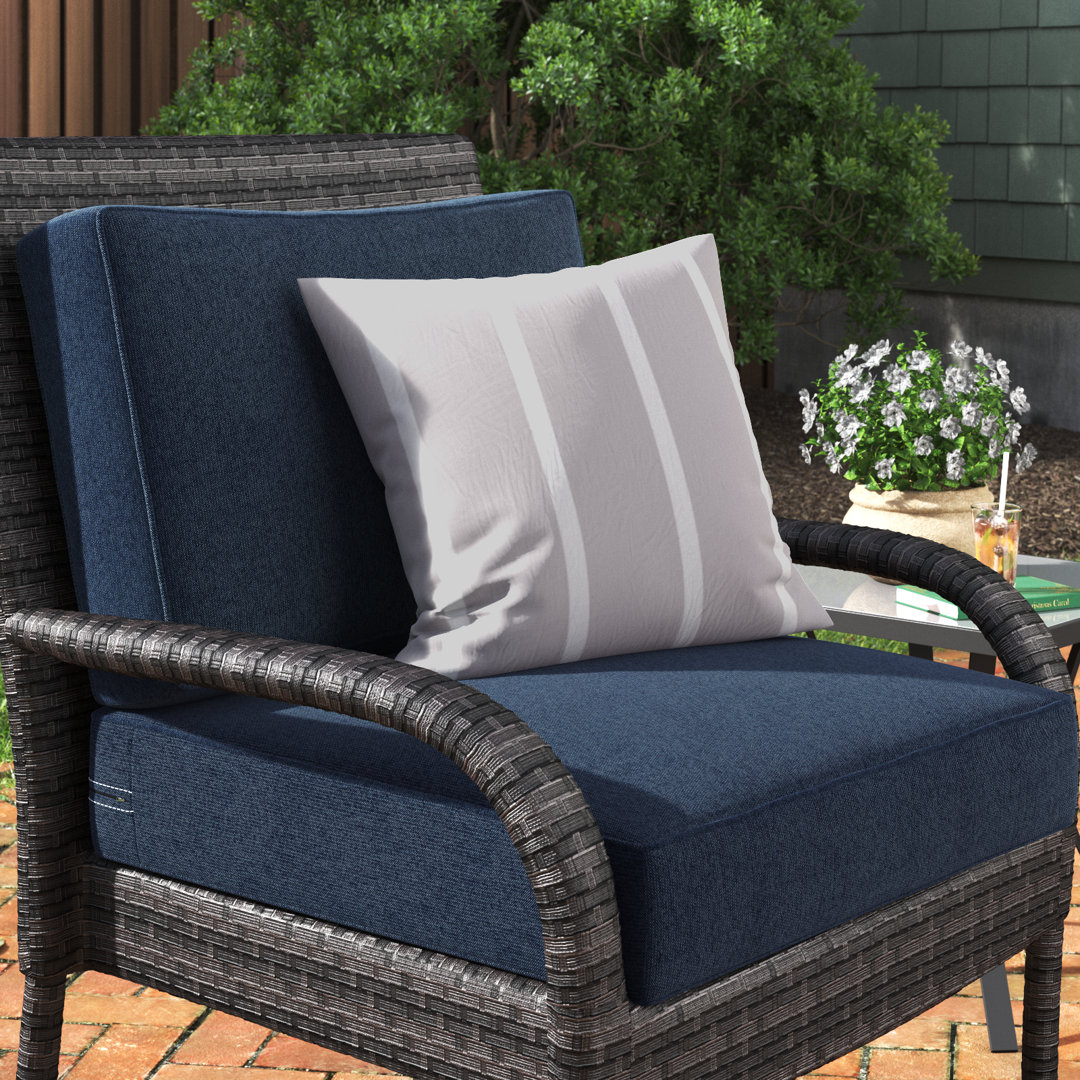 Lani Outdoor Sunbrella Seat/Back Cushion